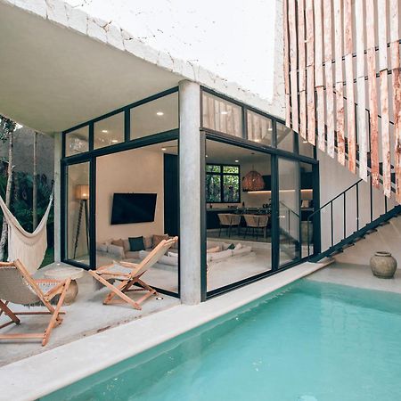 Tulum Jungle Luxury Villa -Pvt Pool - Concierge 6A Экстерьер фото