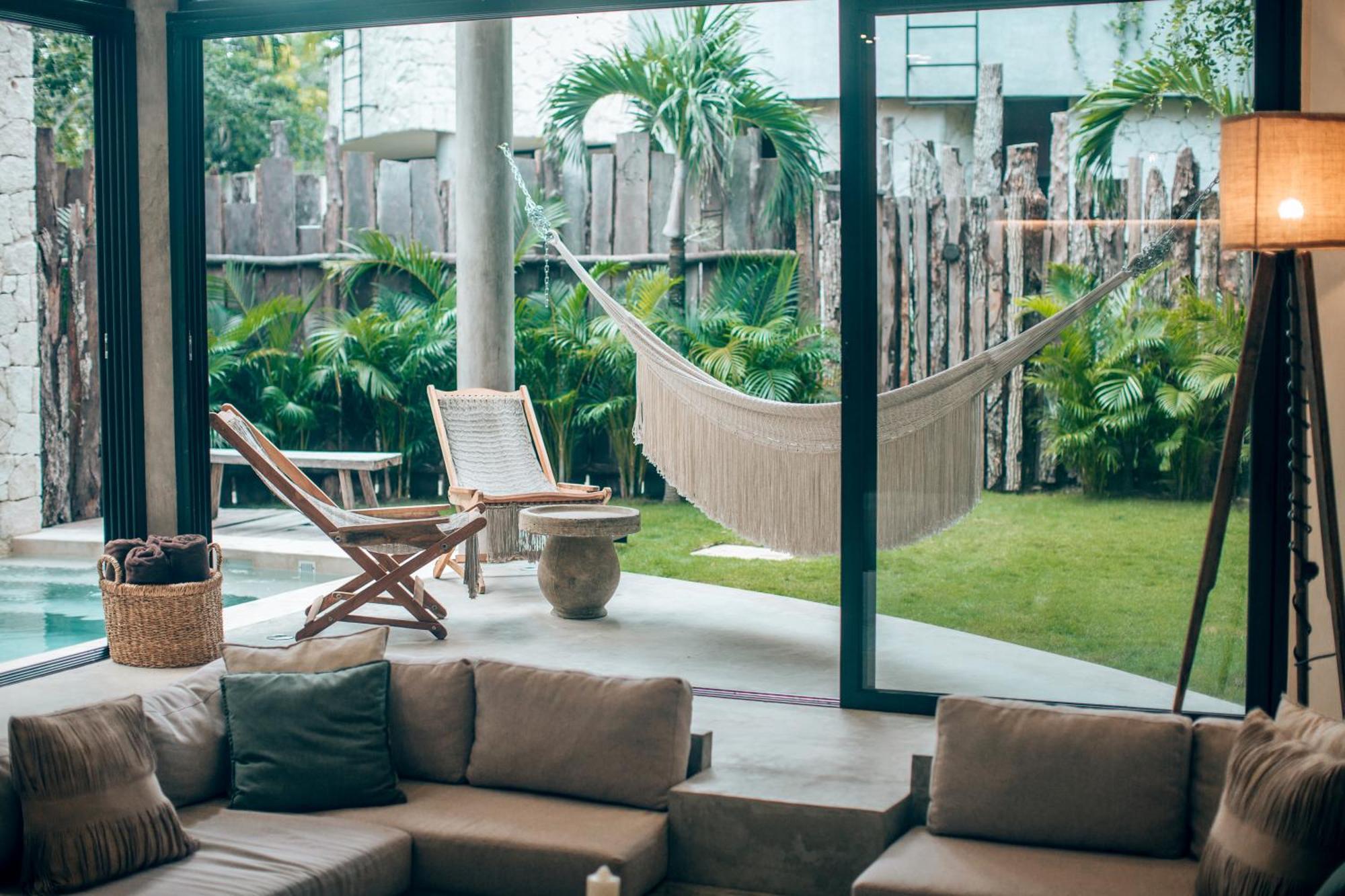 Tulum Jungle Luxury Villa -Pvt Pool - Concierge 6A Экстерьер фото
