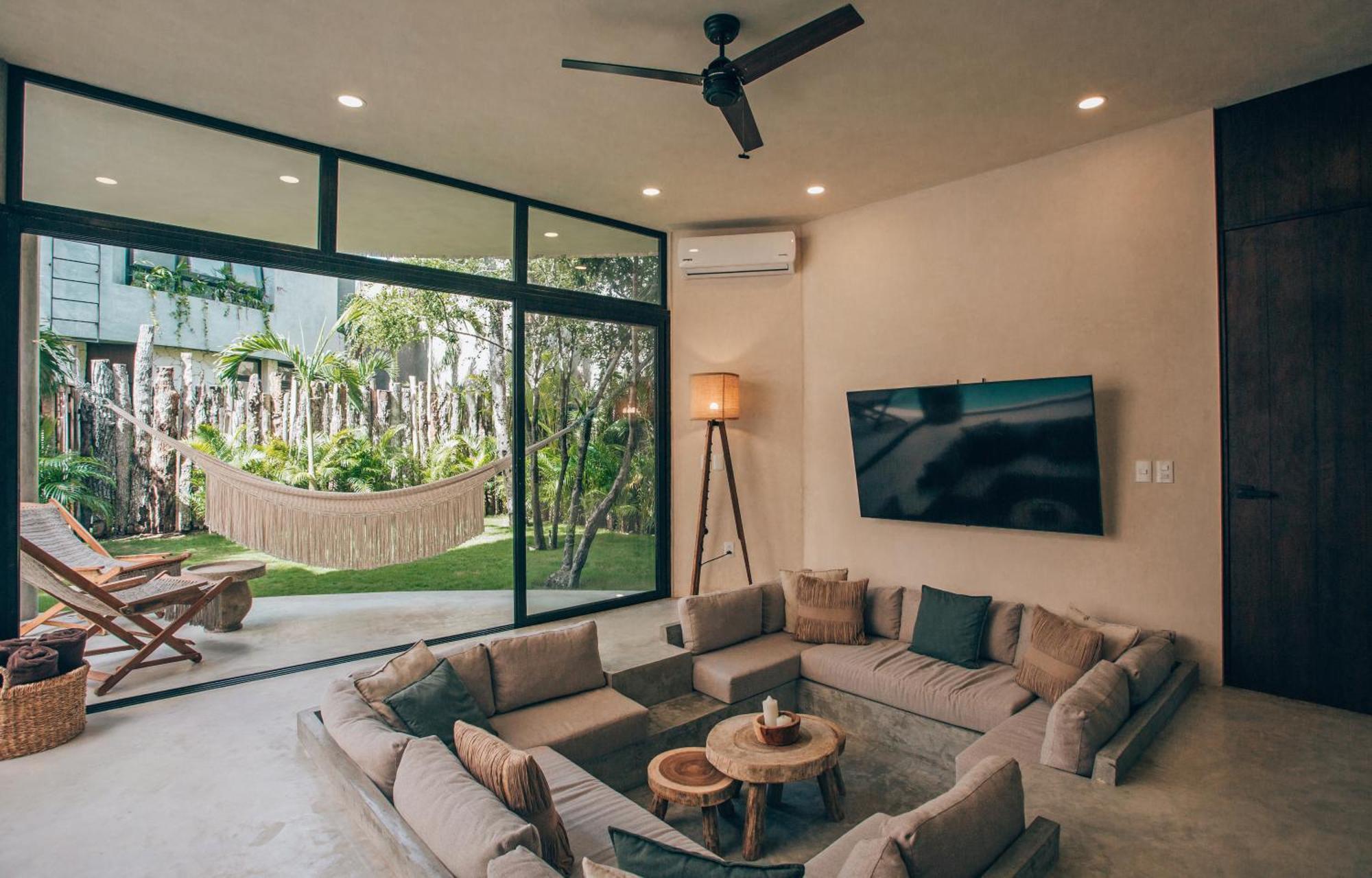 Tulum Jungle Luxury Villa -Pvt Pool - Concierge 6A Экстерьер фото