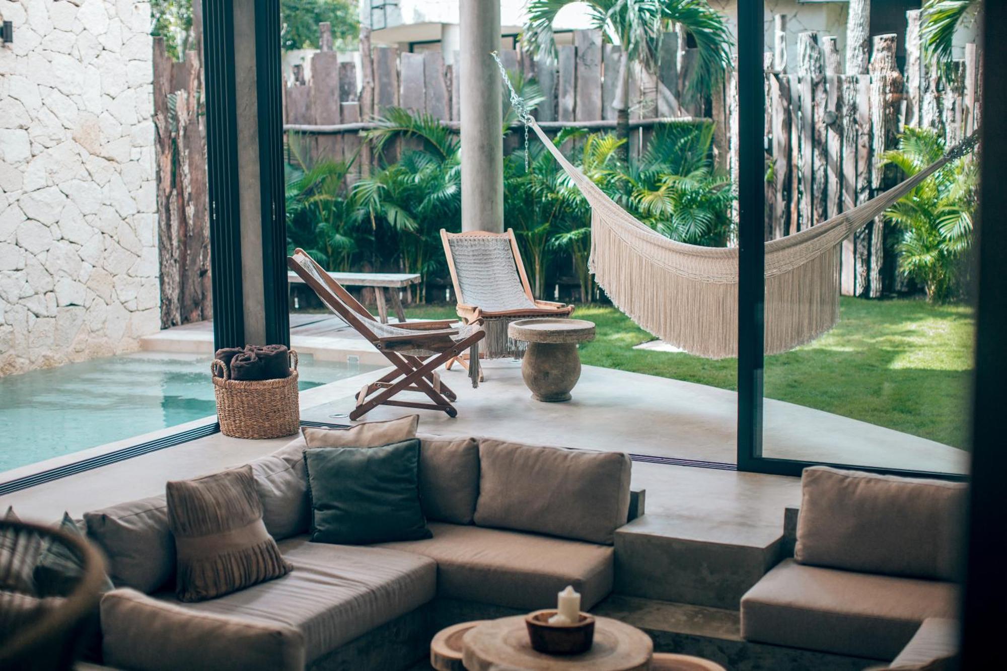 Tulum Jungle Luxury Villa -Pvt Pool - Concierge 6A Экстерьер фото