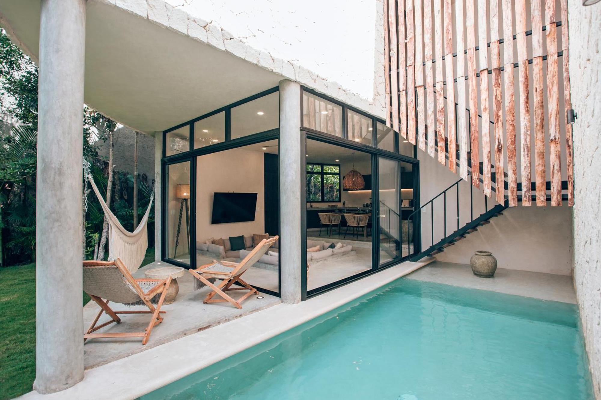 Tulum Jungle Luxury Villa -Pvt Pool - Concierge 6A Экстерьер фото