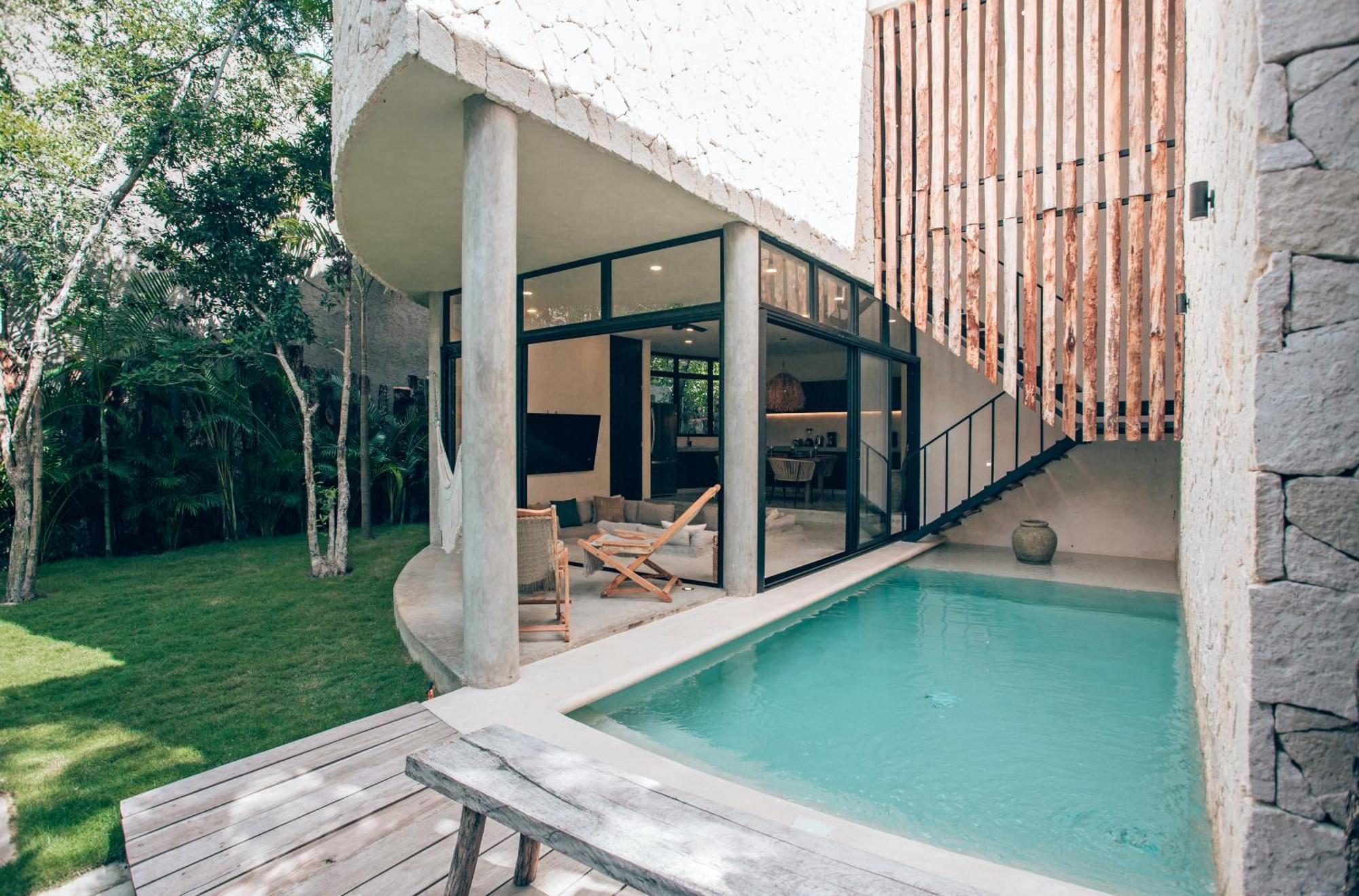 Tulum Jungle Luxury Villa -Pvt Pool - Concierge 6A Экстерьер фото