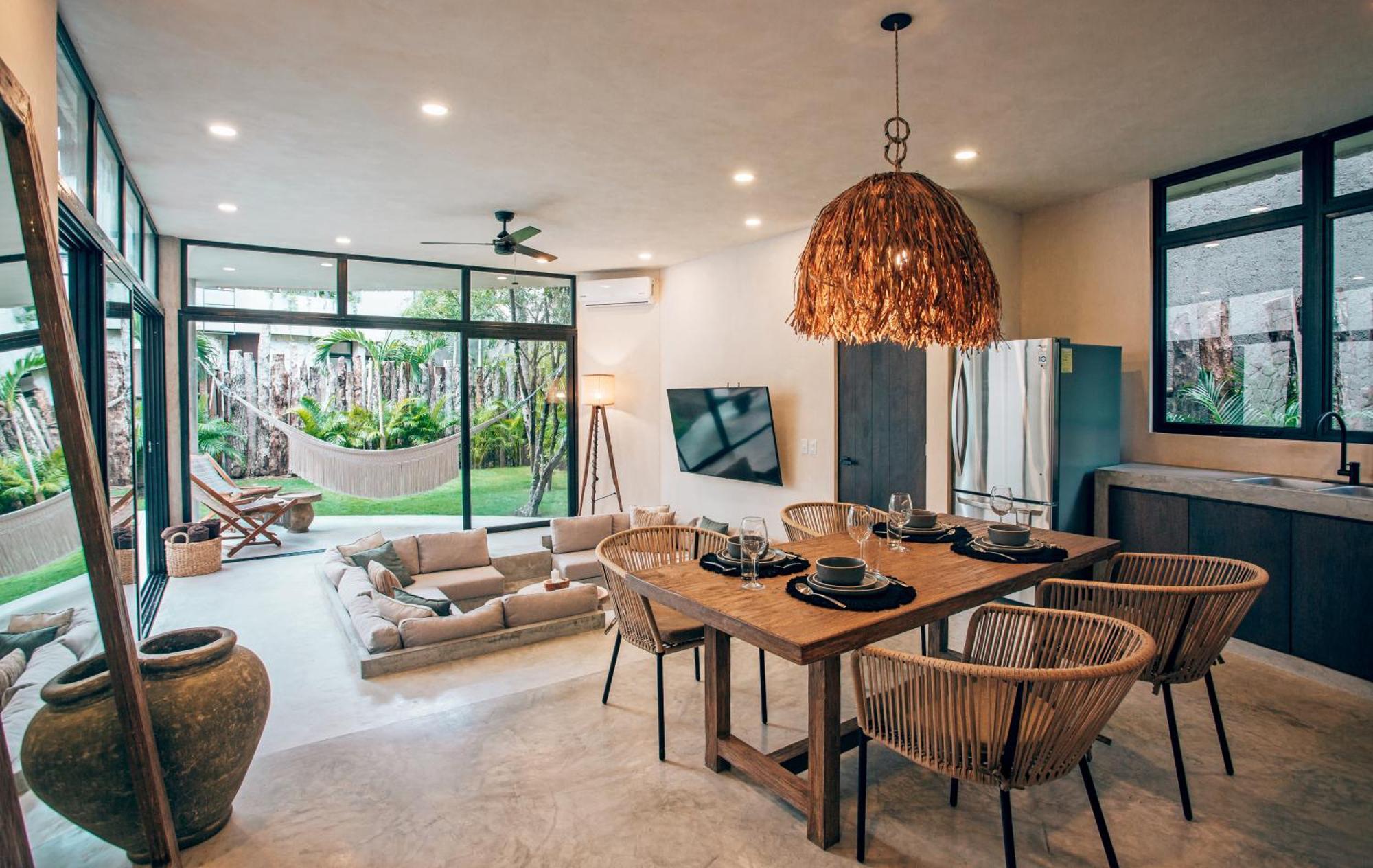 Tulum Jungle Luxury Villa -Pvt Pool - Concierge 6A Экстерьер фото