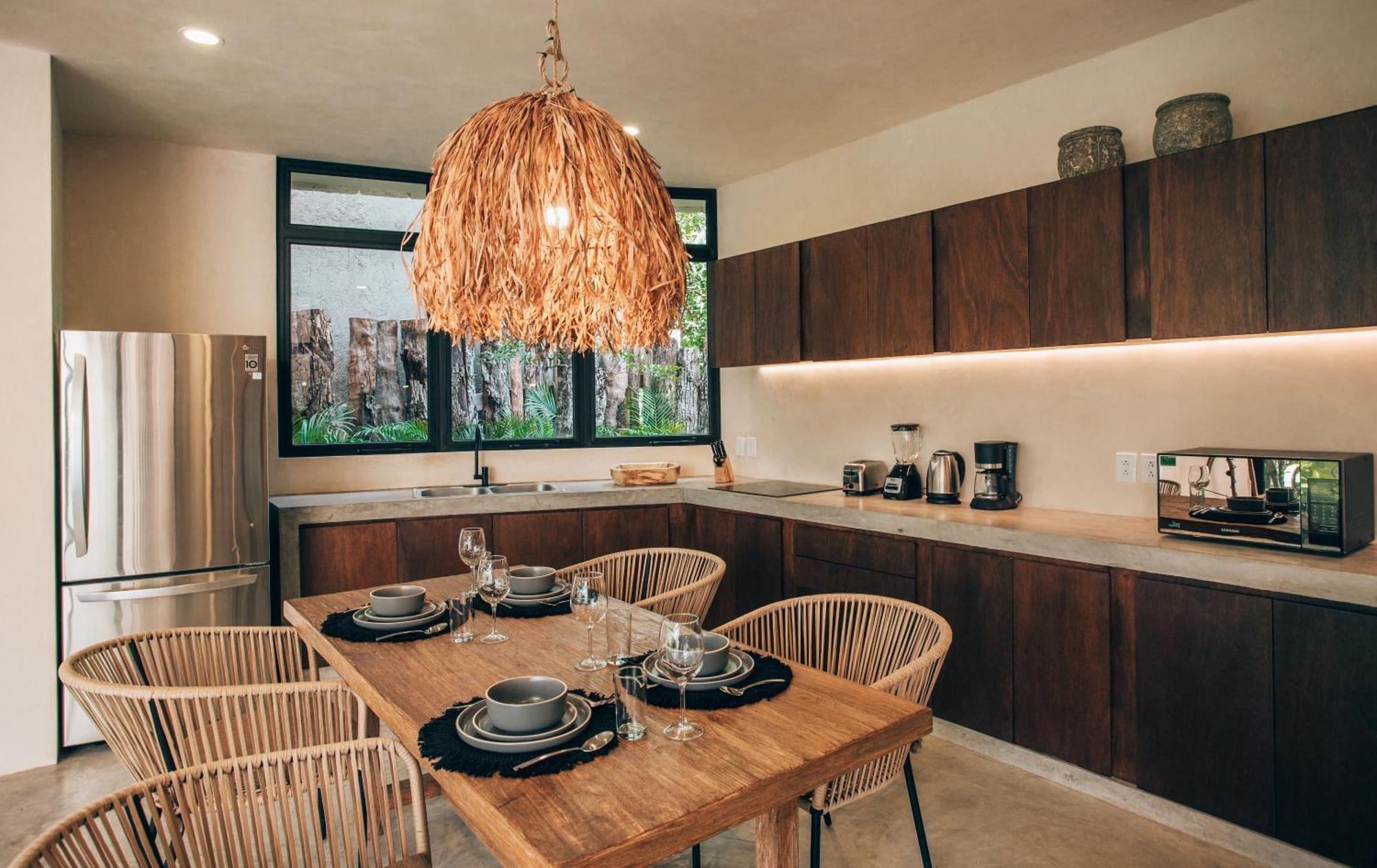 Tulum Jungle Luxury Villa -Pvt Pool - Concierge 6A Экстерьер фото