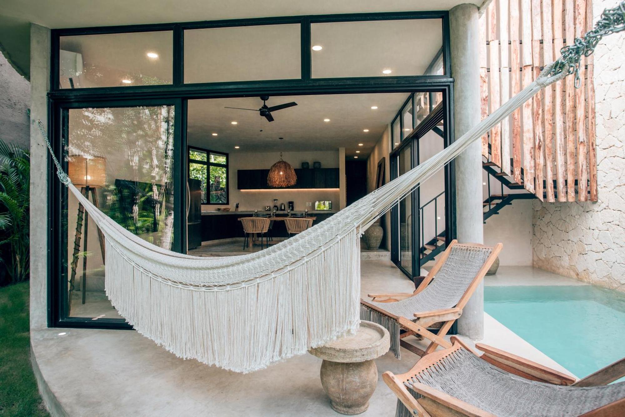 Tulum Jungle Luxury Villa -Pvt Pool - Concierge 6A Экстерьер фото